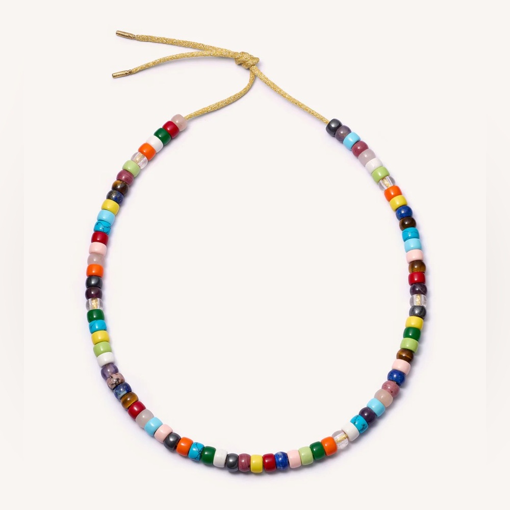 Carolina Bucci, FORTE Beads Rainbow Necklace - Picture 7 of 7